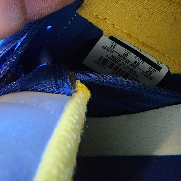 Nike Jordan retro 5 - Picture 2 of 2